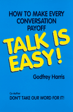 Talk Is Easy by Godfrey Harris